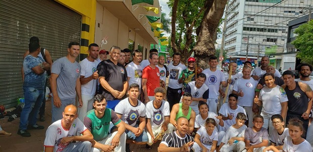 Fórum de Capoeira de MS quer luta em calendário de eventos e criar Circuito Cultural Fórum de Capoeira de MS quer luta em calendário de eventos e criar Circuito Cultural