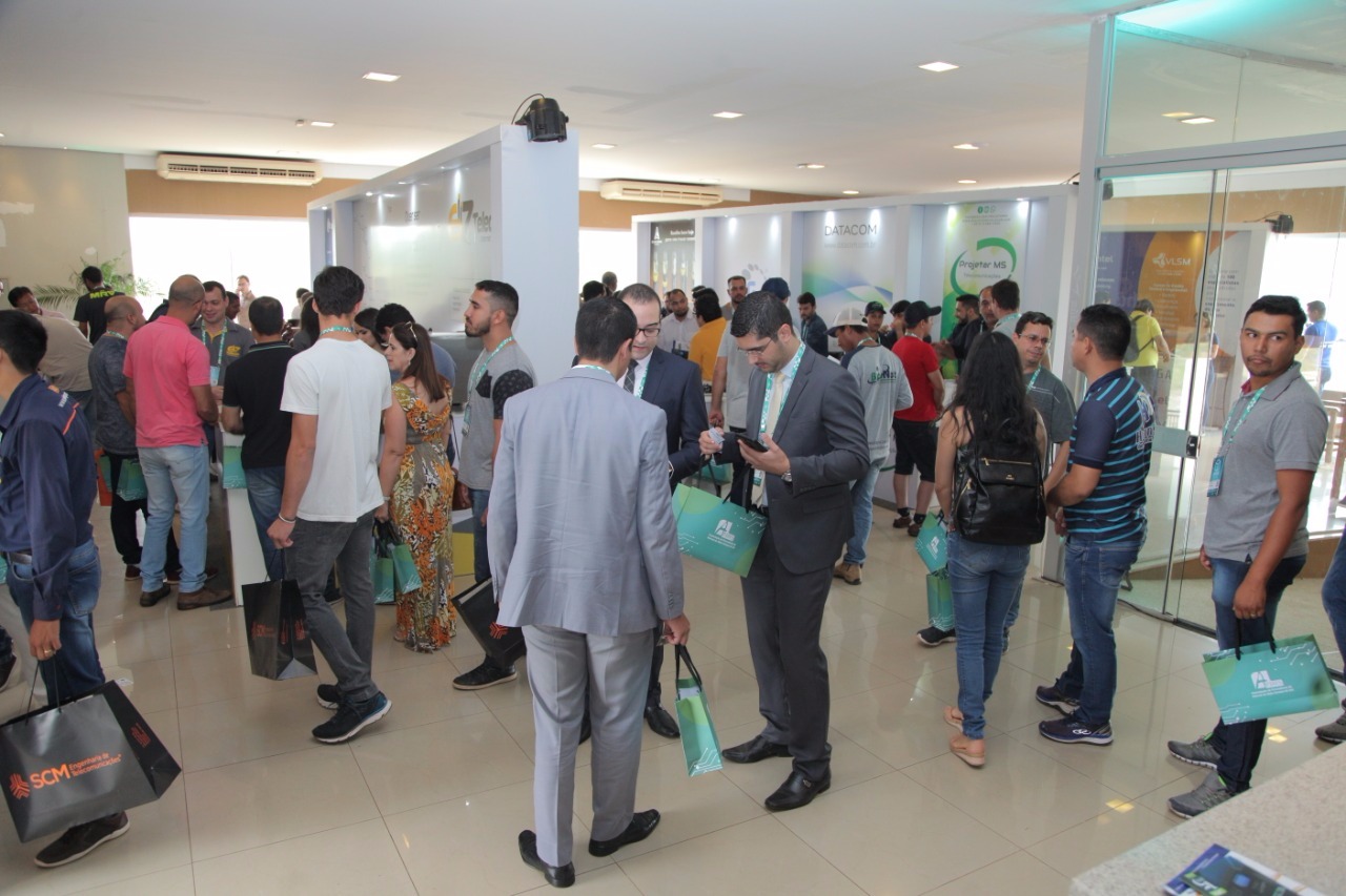 Primeira edição do encontro dos provedores de internet encerra com 30h de palestras e networking Divulgação