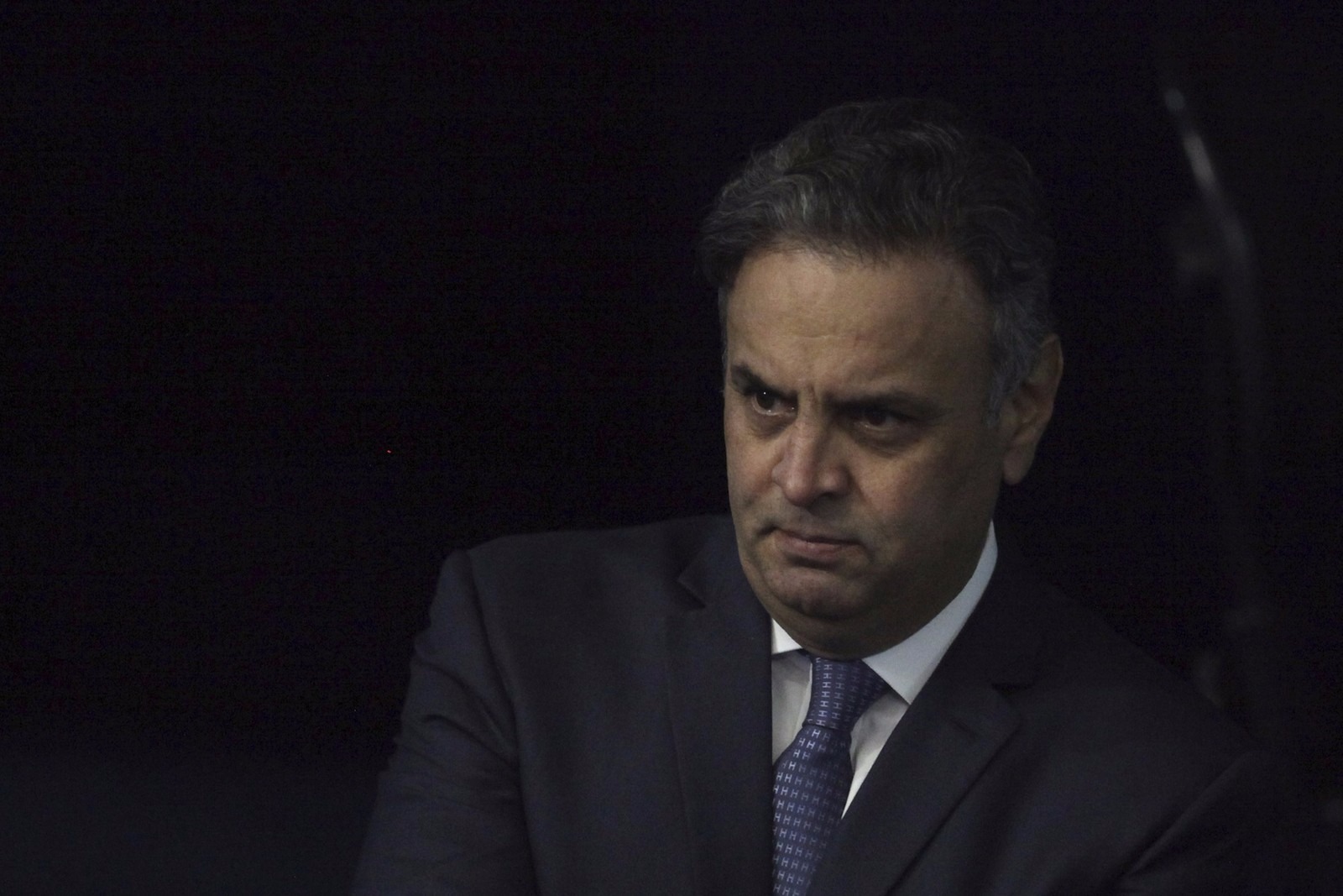 Na volta ao Senado, Aécio se diz vítima de 'ardilosa armação' e afirma que vai provar inocência Na volta ao Senado, Aécio se diz vítima de 'ardilosa armação' e afirma que vai provar inocência