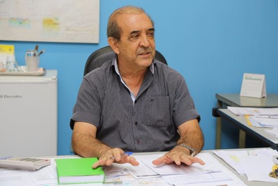 Secretário de Obras Públicas, Tahan Sales Mustafá, anuncia que a operação tapa-buraco será ampliada em Dourados – Assecom