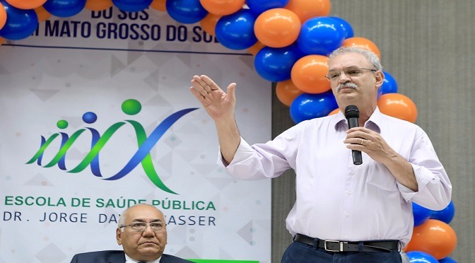 Secretário de Saúde afirma que MS será exemplo na vacinação contra Sarampo Fonte: Portal do Governo de Mato Grosso do Sul