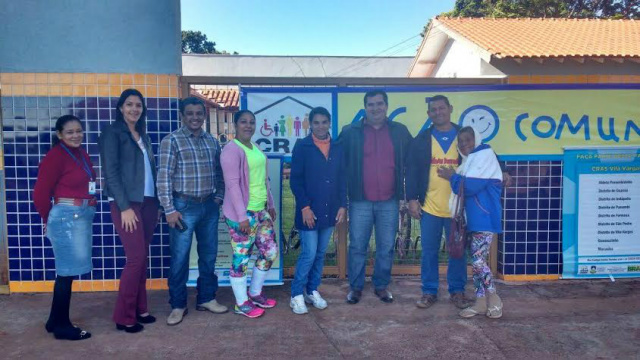 Madson destaca a política de inclusão e promoção social na zona rural através do Cras Madson destaca a política de inclusão e promoção social na zona rural através do Cras
