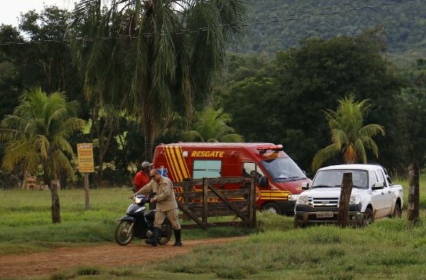 Jovem desaparece quando tomava banho na cachoeira no Morro do Ernesto