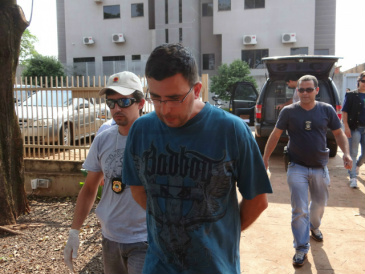 Justiça vai ouvir acusado de pedofilia dia 24 Jeferson foi preso no dia 19 de outubro em Dourados - Foto: Arquivo/Osvaldo Duarte