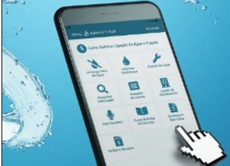 Aplicativo “Agência Virtual Sanesul” já está disponível Divulgação