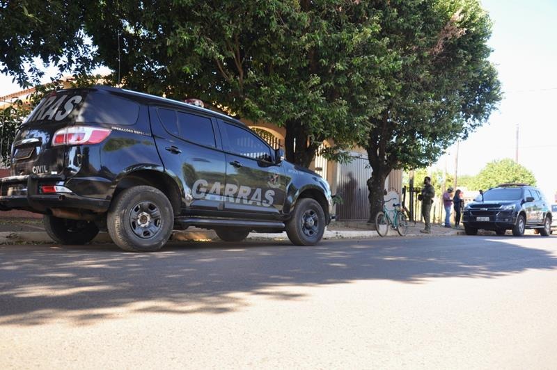 Homem condenado a 40 anos por homicídio é preso