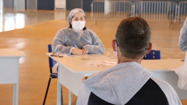 Polo Ayrton Senna atendeu mais de 1,6 mil pacientes com sintomas de Covid-19 Polo Ayrton Senna atendeu mais de 1,6 mil pacientes com sintomas de Covid-19