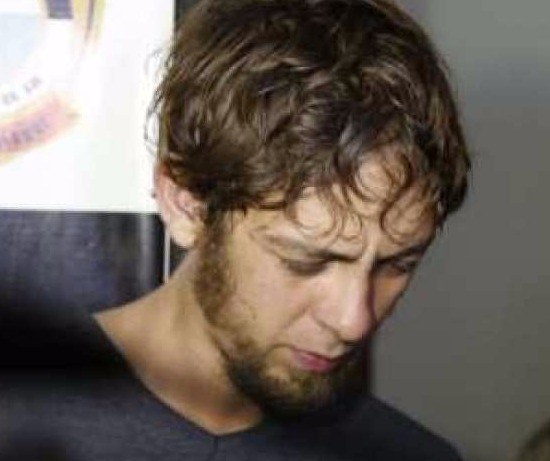 Luís Alberto Bastos Barbosa, apontado pela polícia como o autor do assassinato de Mayara 
