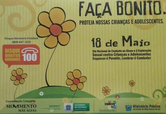 Turismo e entidades se mobilizam no combate à exploração sexual infantil