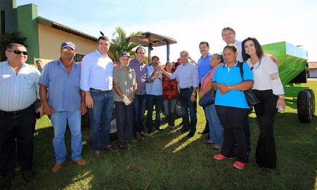 579 famílias de agricultores da cidade serão beneficiadas pelos equipamentos
