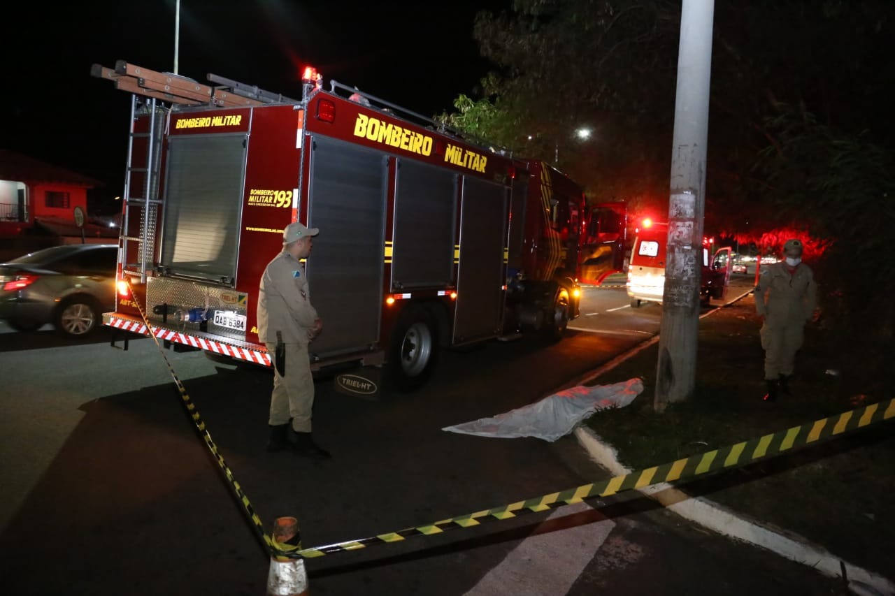 Pedestre é atropelado por carreta bitrem e morre na Fabio Zahran Redes sociais