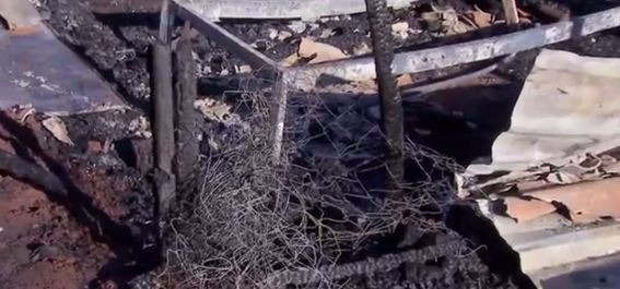 Sete barracos pegam fogo e incêndio assusta comunidade de 200 famílias