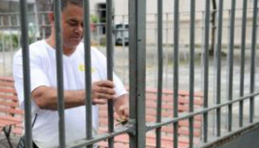 Portões são fechados no primeiro dia de prova do Enem 2018