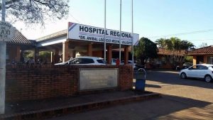  HR de Pedro Juan Caballero. MS em Foco