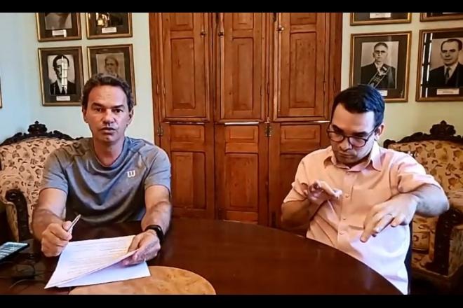Marquinhos cogita o retorno do toque de recolher para 20 horas