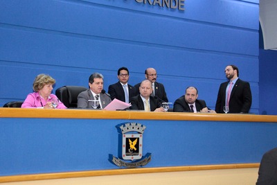 Vereadores votam na terça-feira Projeto de renegociação de dívidas da EHMA Vereadores votam na terça-feira Projeto de renegociação de dívidas da EHMA