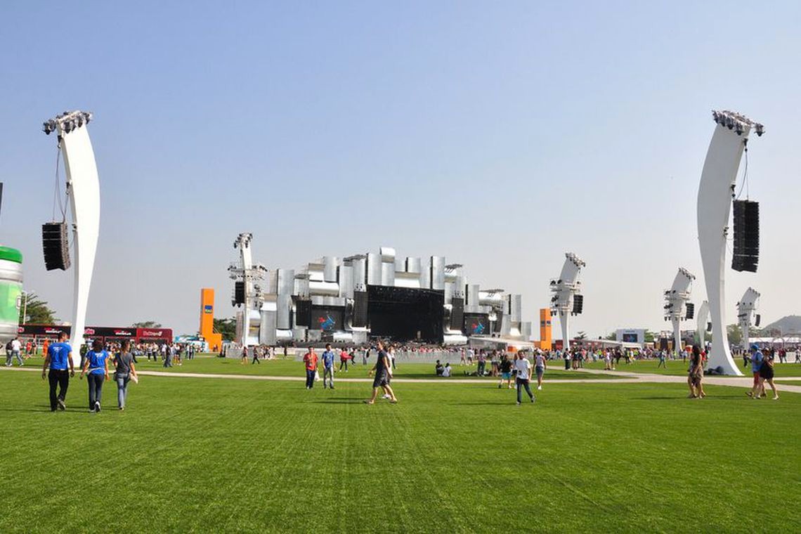 Comlurb recolheu 245 toneladas de recicláveis no Rock in Rio Alexandre Macieira/Riotur