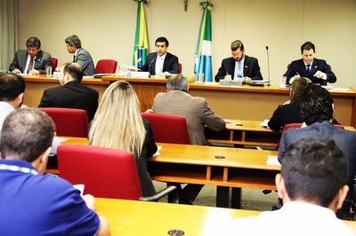 As reuniões da CCJR são públicas e também podem ser assistidas ao vivo pela TV Assembleia
Foto: Victor Chileno  AL/MS