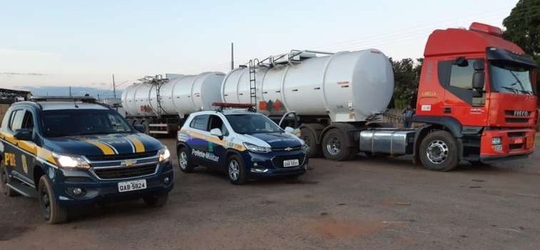 Motorista é resgatado após sequestro e roubo em rodovia do estado Divulgação