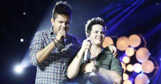 Dupla Matheus e Kauan será uma das atrações do sábado (Foto: Gizele Almeida)
