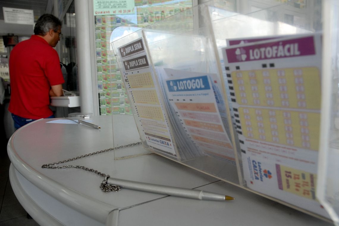 Caixa lança plataforma para apostas em loterias pela internet Foto: Arquivo/Agência Brasil/Agência Brasil
