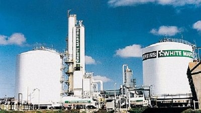 White Martins Gases Industriais Ltda pretende criar 140 vagas de trabalho no Estado - Foto: Divulgação