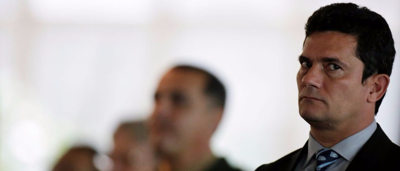 'Por que os partidos não expulsam corruptos?', questiona Moro Ueslei Marcelino / Reuters