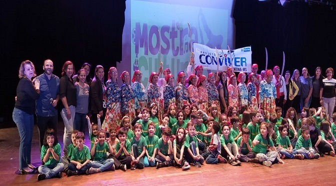 Escolas estaduais participam da 13ª Mostra Cultural e Festival MS in Concert