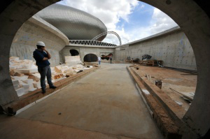 A Aquaesfera será o grand finale do Aquário do Pantanal (Foto: Alcides Neto)
