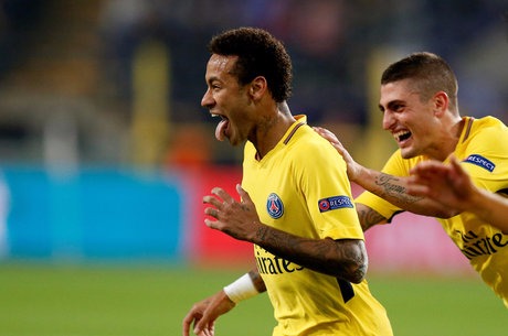 Neymar é multado por dívidas com a Receita Federal brasileira
REUTERS