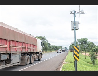 Radares já começam operar na BR-163