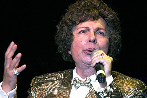 O cantor Cauby Peixoto foi um dos grandes nomes da chamada 