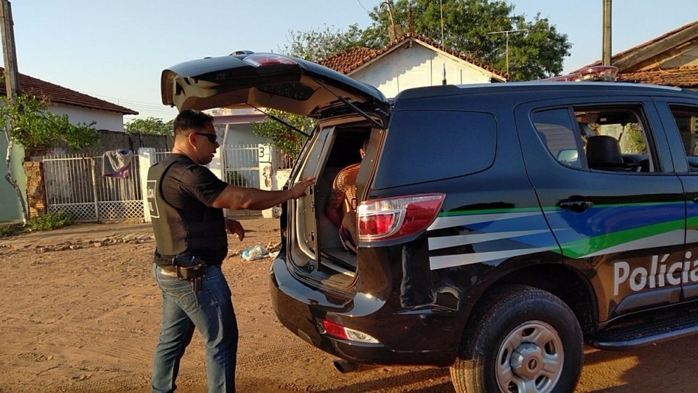 Operação Cidade Tranquila em Três Lagoas (Foto: Polícia Civil/Divulgação)