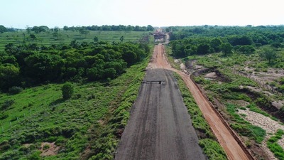 Prefeitura retoma obra do Macroanel com drenagem e abertura do trecho final Prefeitura retoma obra do Macroanel com drenagem e abertura do trecho final