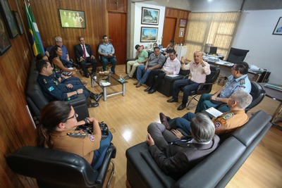 Ato de assinatura aconteceu na quarta-feira (14.3) na SAD.

