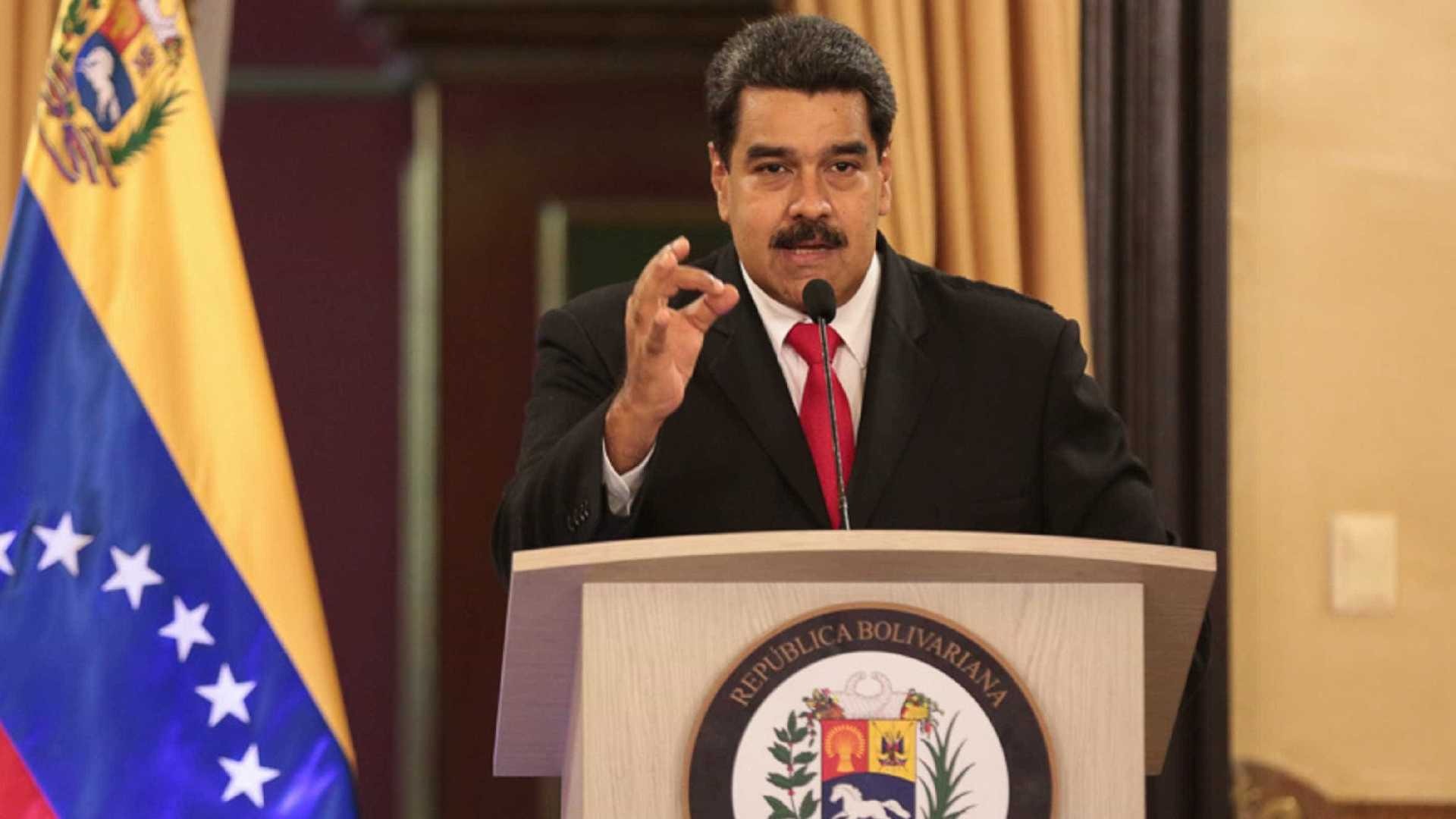 Maduro pede que Brasil proteja os seus cidadãos Maduro pede que Brasil proteja os seus cidadãos