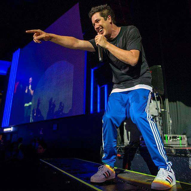 Chuva cancela show de Jota Quest Jota Quest cancela show em Dourados devido a fortes chuvas em Dourados (Foto:Divulgação)