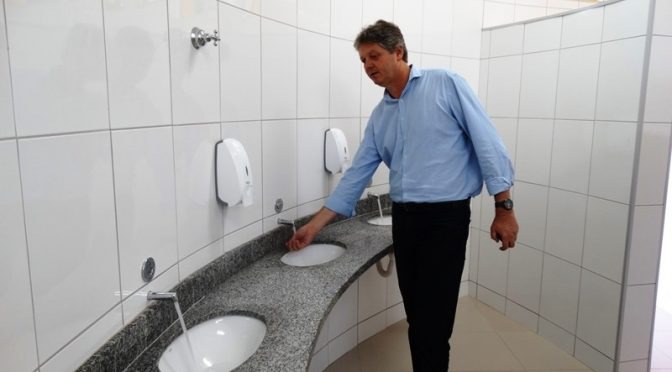 Banheiros reformados são entregues ao público do Parque das Nações Indígenas