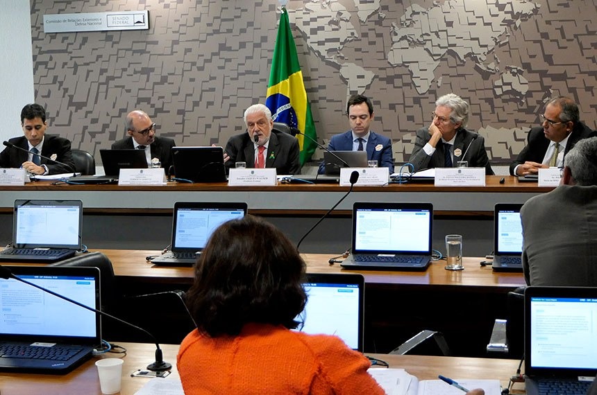 Entrada do Brasil na OCDE provoca polêmica na CRE Foto: Agência Senado