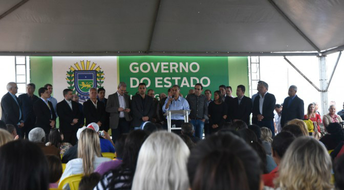 Reinaldo autoriza R$ 3 milhões em investimento para Nova Alvorada do Sul Foto:Jessica Barbosa