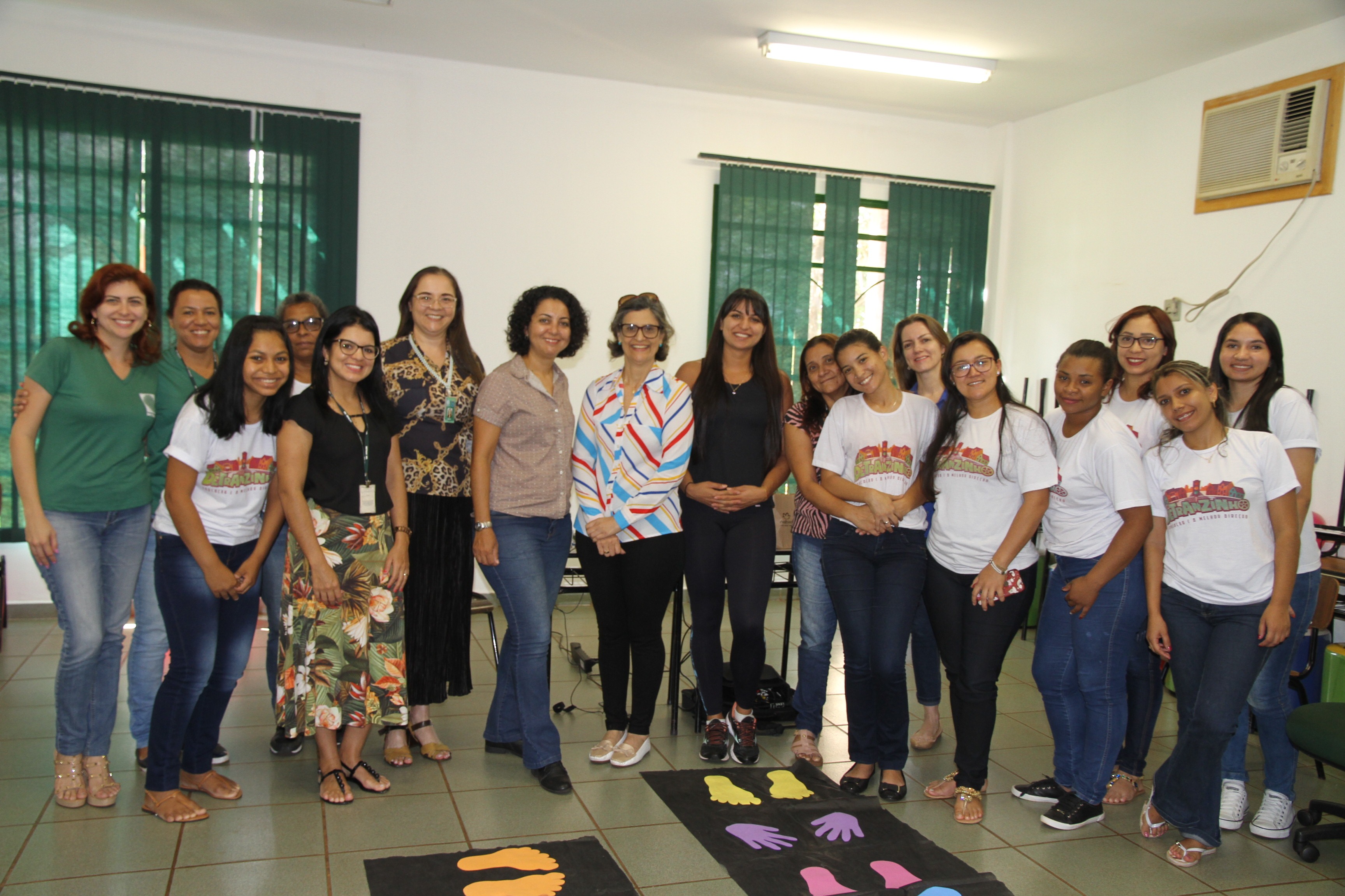 Equipe do Detranzinho recebe palestra sobre Educação Especial Equipe do Detranzinho recebe palestra sobre Educação Especial