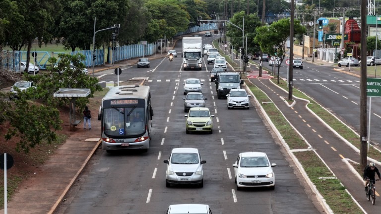 Caixa aprova projeto para recapeamento e implantação de corredores do transporte coletivo Caixa aprova projeto para recapeamento e implantação de corredores do transporte coletivo