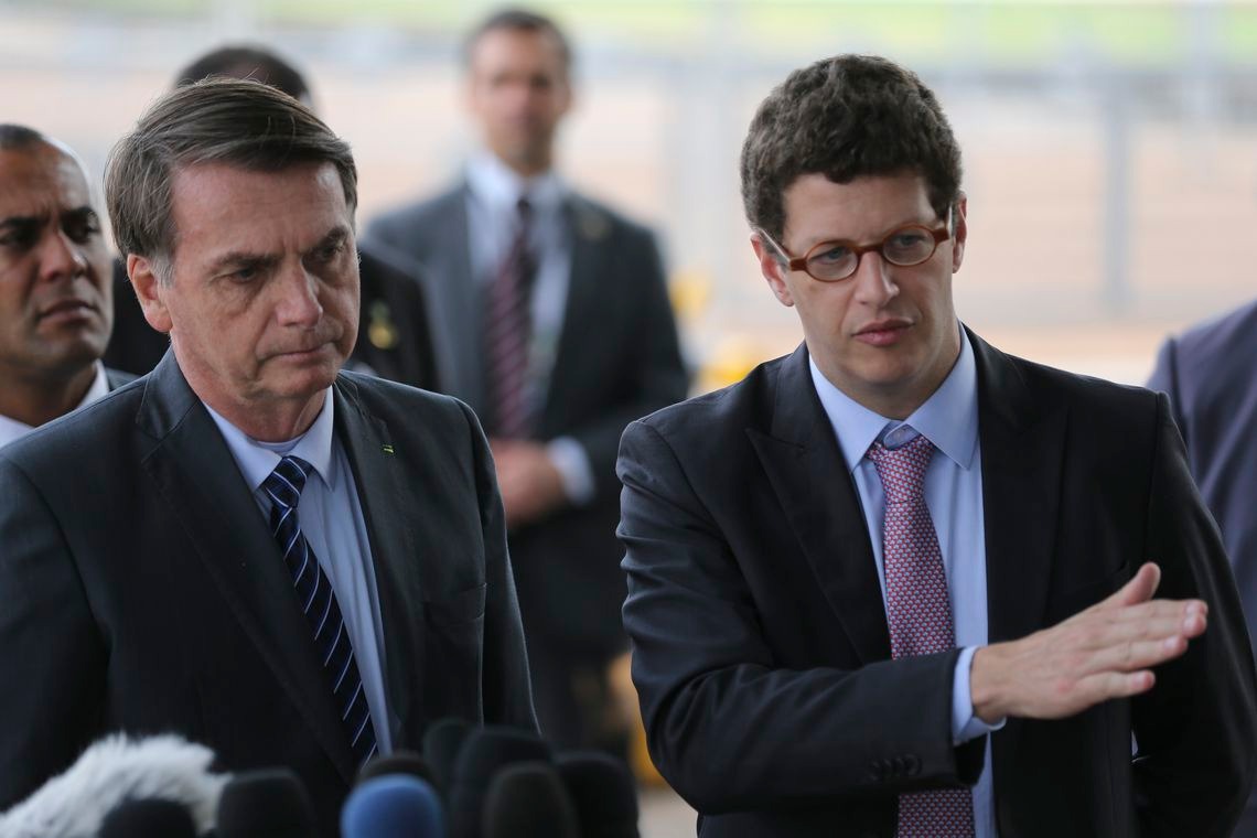 Bolsonaro: petróleo pode ter sido despejado "criminosamente" José Cruz/Agência Brasil
