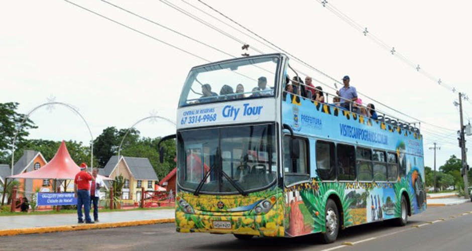 City Tour fará passeios gratuitos durante a Cidade do Natal City Tour fará passeios gratuitos durante a Cidade do Natal