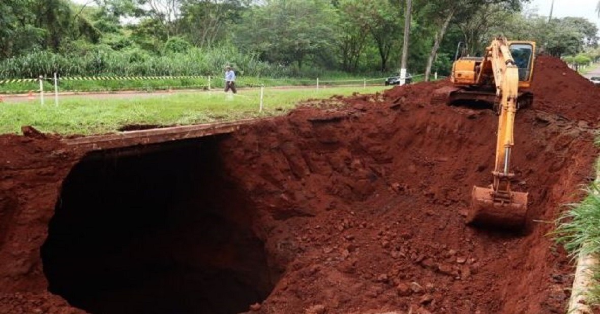 Governo do Estado autoriza obras de recuperação de avenida de Dourados