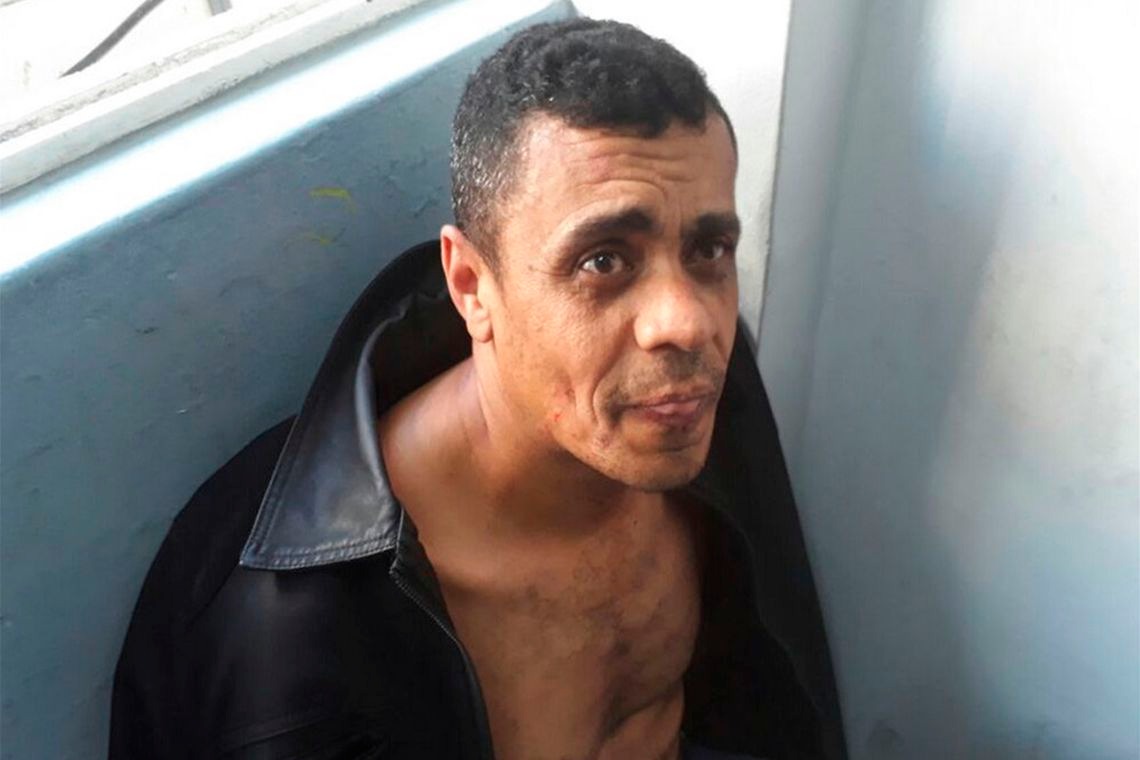 Juiz absolve Adélio Bispo, que será internado em manicômio judiciário Divulgação/Ascom/2° BPM