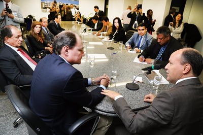 Marcelo Miglioli apresentou um balanço dos últimos 28 meses e as ações que ainda serão executadas
Foto: Victor Chileno AL/MS