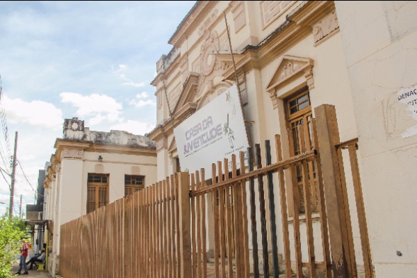 Prédio do antigo Colégio Modelo foi construído em 1930.
Foto: Daniel Campos 