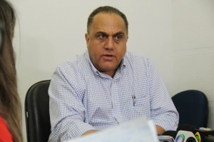 Jamal culpou Ministério por atrasos e deve se reunir, a partir das 14h30, com a diretoria da Santa Casa (Foto: Marcos Ermínio)