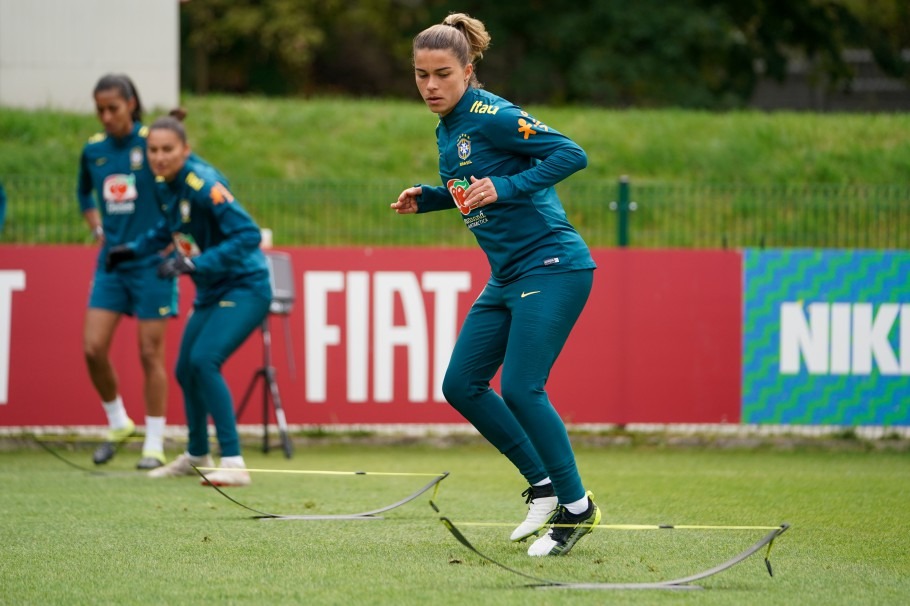 Daniela Porcelli/CBF